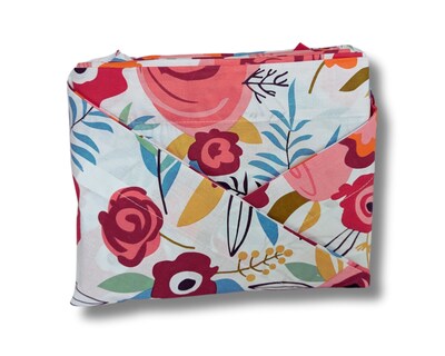 Foto 2 | Foto 2 | Juego De Sábanas Algodón Percal Básica 200 - Estampada - Flora - Individual