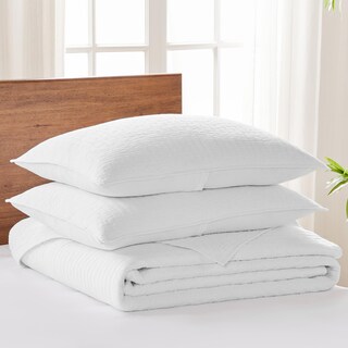 Foto 3 | Foto 3 | Juego de Colchas Levtex Home Blanco- Venta Internacional