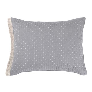 Foto 4 | Foto 4 | Set de Edredón Levtex Home Cross Stitch Gris- Venta Internacional