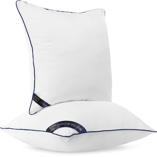 Foto 4 | Foto 4 | Almohada Utopia Bedding 2 Unidades 35 x 35 cm Blanco - Venta Internacional