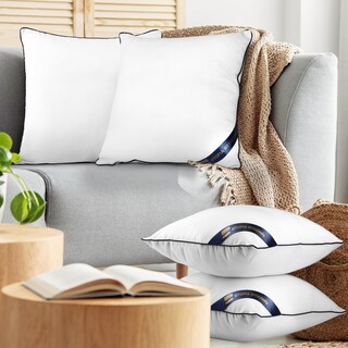 Foto 6 | Foto 6 | Almohada Utopia Bedding 4 Unidades 35 x 35 cm Blanca - Venta Internacional