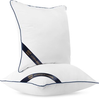 Foto 4 | Foto 4 | Almohada Utopia Bedding 4 Unidades 40 x 40 cm Blanca - Venta Internacional