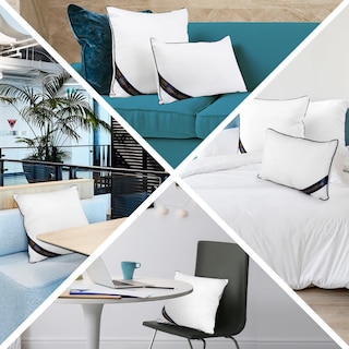 Foto 5 | Foto 5 | Almohada Utopia Bedding 4 Unidades 40 x 40 cm Blanca - Venta Internacional