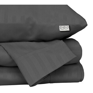Foto 2 | Foto 2 | Sábanas Trinity Color Gris Oxford Individual + Almohada Trinity