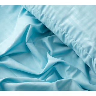 Foto 5 | Foto 5 | Sábanas Trinity Color Azul Cielo Individual + Almohada Trinity