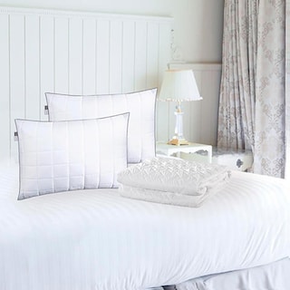 Foto 1 | Foto 1 | 2 Almohadas Home Tiffany+1 Protector América Home 3 Capas Queen Size