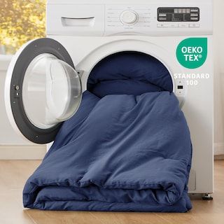 Foto 5 | Foto 5 | Juego De Edredón Bedsure California King Navy De 3 Piezas - Venta Internacional.