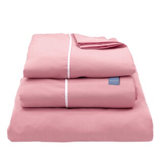 Foto 2 | Foto 2 | Sábanas Rogga Royal Touch Color Rosa Matrimonial + Almohada Osos 2