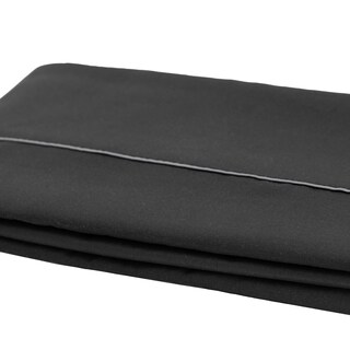 Foto 6 | Foto 6 | Sábanas Rogga Royal Touch Color Negro King Size + Almohada Royal Twin