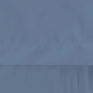 Foto 4 | Foto 4 | Sábanas Dicasa Basic Azul Acero Individual + Almohada One