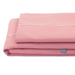 Foto 5 | Foto 5 | Sábanas Rogga Royal Touch Color Rosa Queen Size + Almohada Osos 2