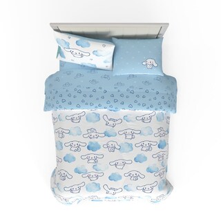 Foto 1 | Foto 1 | Juego De Ropa De Cama Franco Cinnamoroll, Tamaño Completo, 7 Piezas - Venta Internacional.