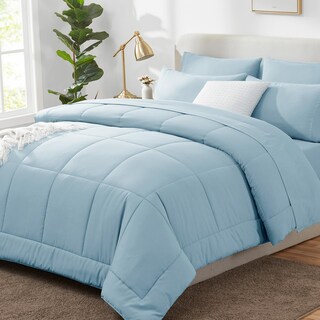 Foto 2 | Foto 2 | Juego de Edredón Cozylux King Azul 7 Piezas - Venta Internacional