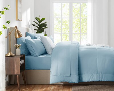 Foto 5 | Foto 5 | Juego de Edredón Cozylux King Azul 7 Piezas - Venta Internacional