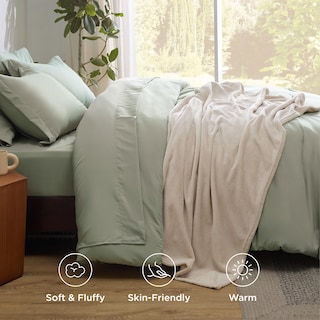 Foto 7 | Foto 7 | Juego De Edredón Bedsure King Sage Green Con 8 Piezas - Venta Internacional.