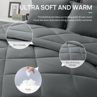 Foto 5 | Foto 5 | Edredón King Size Love's Cabin 7 Piezas-Venta Internacional