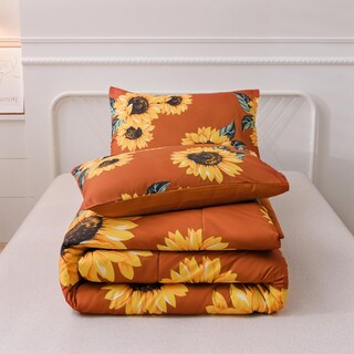 Foto 7 | Foto 7 | Edredón Queen Size con Fundas para Almohada Ntbed 3 Piezas-Venta Internacional