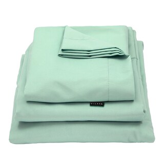 Foto 1 | Foto 1 | Sábanas Dicasa Softy Color Menta Individual