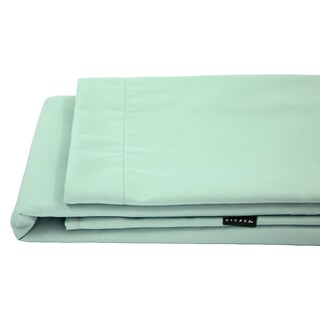 Foto 4 | Foto 4 | Sábanas Dicasa Softy Color Menta Individual