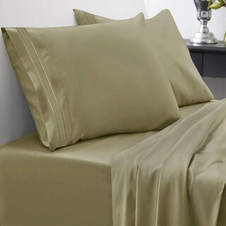 Foto 1 | Foto 1 | Juego De Sábanas Sweet Home Collection 1800 Hilos King - Venta Internacional.