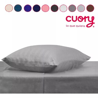 Foto 5 | Foto 5 | Juego De Sábanas Individual Microfibra Ultra Suave Premium Gris Claro