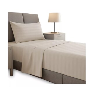 Foto 1 | Foto 1 | Juego De Sábanas Individual Microfibra Ultra Suave Premium Crema