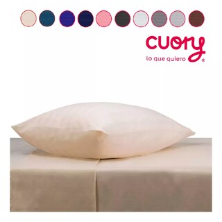 Foto 5 | Foto 5 | Juego De Sábanas Individual Microfibra Ultra Suave Premium Crema