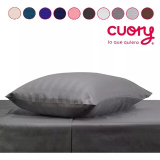 Foto 5 | Foto 5 | Juego De Sábanas Individual Microfibra Ultra Suave Premium Gris Oscuro