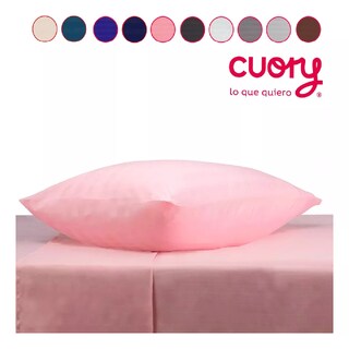 Foto 5 | Foto 5 | Juego De Sábanas Individual Microfibra Ultra Suave Premium Rosa