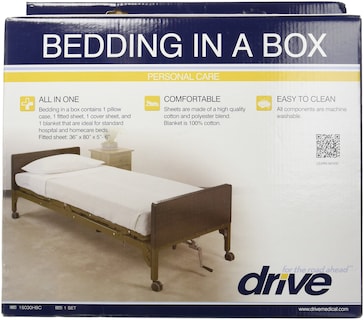 Foto 4 | Foto 4 | Juego De Ropa De Cama De Hospital Drive Medical 15030hbc, 4 Piezas - Venta Internacional.