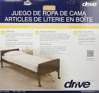 Foto 5 | Foto 5 | Juego De Ropa De Cama De Hospital Drive Medical 15030hbc, 4 Piezas - Venta Internacional.