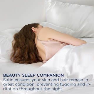Foto 4 | Foto 4 | Sábanas De Satén Bedsure Tamaño Queen, Similares A Las Sábanas De Seda, Sábanas Sedosas Para Cama Ta - Venta Internacional.