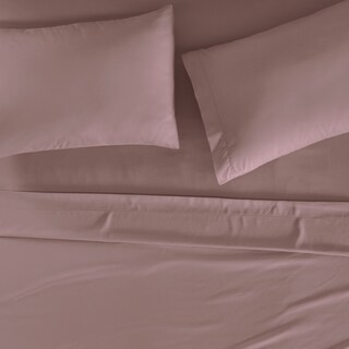 Foto 1 | Foto 1 | Sábanas Con Fundas De Almohada Viasoft King Size Lila 4 Pack