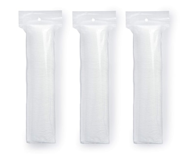 Foto 3 | Foto 3 | Cotton Rounds Medline Simply Soft, 300 Unidades, 100% Algodón - Venta Internacional.