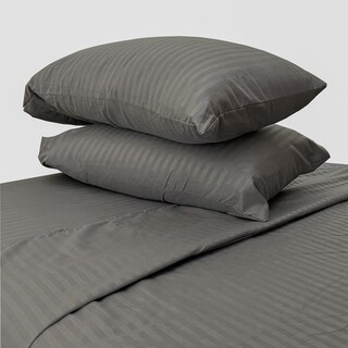 Foto 5 | Foto 5 | Juego De Sabanas Tacto Seda King Size 4 Piezas Gris Oxford