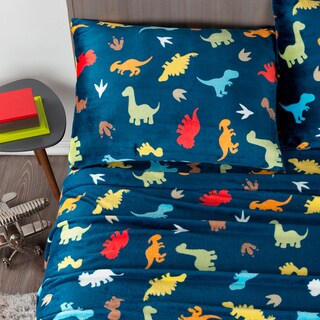 Foto 5 | Foto 5 | Juego De Sábana Invernal Esquimal Matrimonial Jurásico