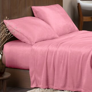 Foto 2 | Foto 2 | Juego De Sábana Invernal Esquimal Individual Cereza