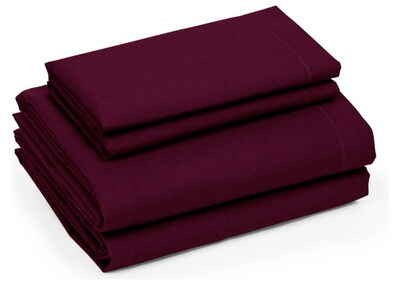 Foto 1 | Foto 1 | Juego De Sábanas Matrimoniales Xtellar En Microfibra  Tacto Algodón  Diseño Liso