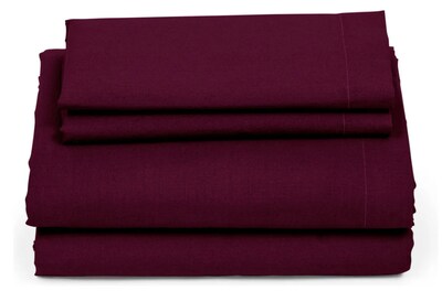 Foto 2 | Foto 2 | Juego De Sábanas Matrimoniales Xtellar En Microfibra  Tacto Algodón  Diseño Liso