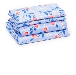 Foto 1 | Foto 1 | Juego De Sábanas Matrimoniales Xtellar  Estampado Linda De Microfibra Suave