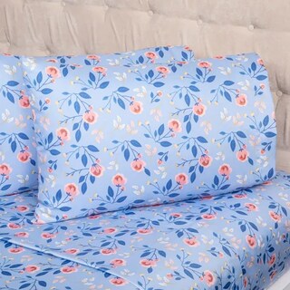 Foto 2 | Foto 2 | Juego De Sábanas Matrimoniales Xtellar  Estampado Linda De Microfibra Suave