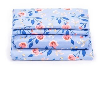 Foto 3 | Foto 3 | Juego De Sábanas Matrimoniales Xtellar  Estampado Linda De Microfibra Suave