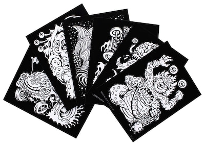 Foto 1 | Foto 1 | Juego De Sábanas Para Colorear Con Temática Velvet Boy De 6 Hojas Toynk - Venta Internacional.
