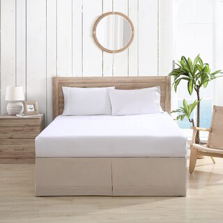 Foto 1 | Foto 1 | Falda De Cama Tommy Bahama A Medida De Algodón Liso King Beige - Venta Internacional.