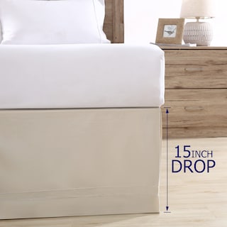 Foto 6 | Foto 6 | Falda De Cama Tommy Bahama A Medida De Algodón Liso King Beige - Venta Internacional.