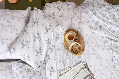 Foto 3 | Foto 3 | Juego De Sábanas Laura Ashley Home Fawna Cotton Frannel Queen - Venta Internacional.