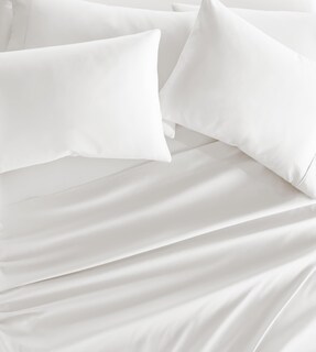 Foto 1 | Foto 1 | Juego De Sábanas Linen Market De Microfibra Con Doble Cepillado Color Blanco - Venta Internacional.