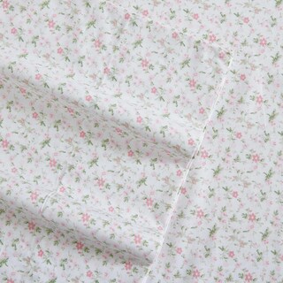 Foto 2 | Foto 2 | Juego De Ropa De Cama Laura Ashley Evie Pink King Size 100% Algodón - Venta Internacional.