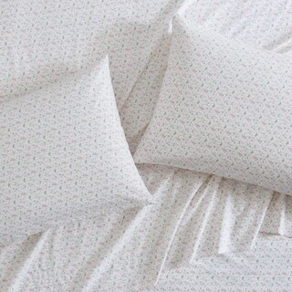 Foto 3 | Foto 3 | Juego De Ropa De Cama Laura Ashley Evie Pink King Size 100% Algodón - Venta Internacional.