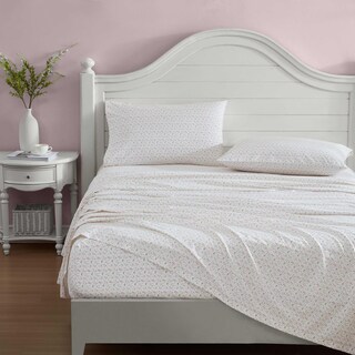 Foto 4 | Foto 4 | Juego De Ropa De Cama Laura Ashley Evie Pink King Size 100% Algodón - Venta Internacional.
